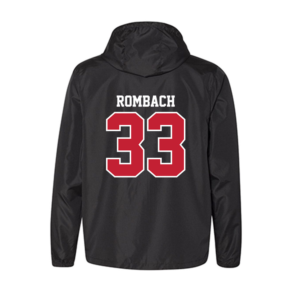 UW River Falls - NCAA Baseball : Zach Rombach - Windbreaker-3