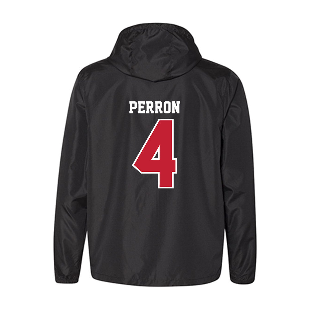 UW River Falls - NCAA Women's Lacrosse : Piper Perron - Windbreaker-3