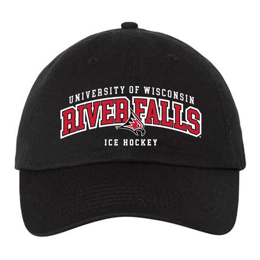 UW River Falls - NCAA Men's Ice Hockey : Parker Korman - Dad Hat-0