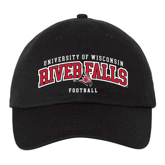 UW River Falls - NCAA Football : Andrew Karls - Dad Hat-0