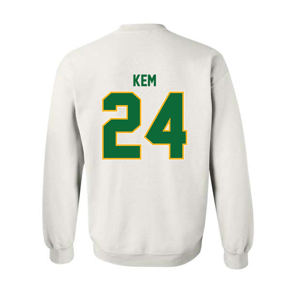 Cal Poly Humboldt - NCAA Women's Basketball : Alyssa Kem - Classic Shersey Crewneck Sweatshirt-1