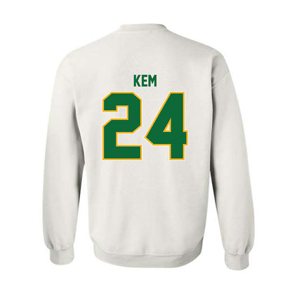 Cal Poly Humboldt - NCAA Women's Basketball : Alyssa Kem - Classic Shersey Crewneck Sweatshirt-1