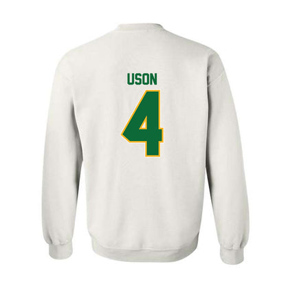Cal Poly Humboldt - NCAA Men's Soccer : Seth Uson - Classic Shersey Crewneck Sweatshirt-1