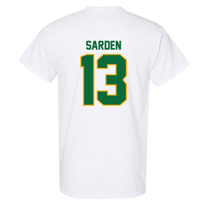 Cal Poly Humboldt - NCAA Men's Basketball : Michael Sarden - Classic Shersey T-Shirt-1