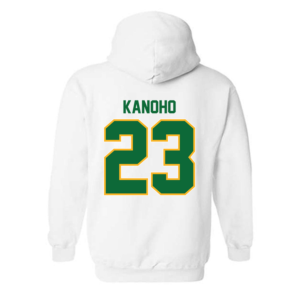 Cal Poly Humboldt - NCAA Women's Basketball : Kya Kanoho - Classic Shersey Hooded Sweatshirt-1