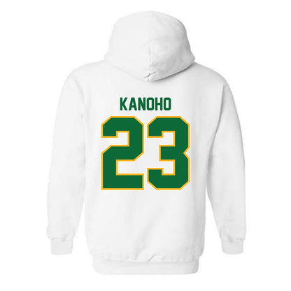 Cal Poly Humboldt - NCAA Women's Basketball : Kya Kanoho - Classic Shersey Hooded Sweatshirt-1