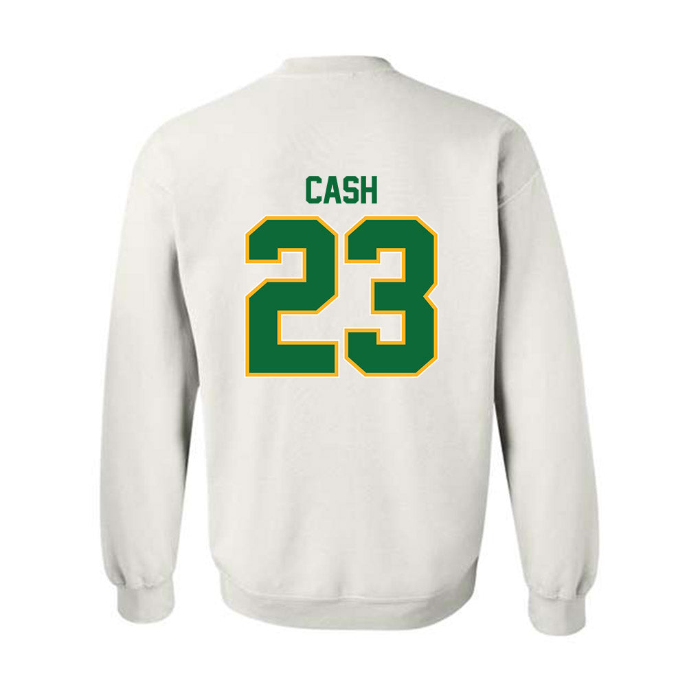 Cal Poly Humboldt - NCAA Men's Basketball : Dennis Cash - Classic Shersey Crewneck Sweatshirt-1