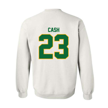 Cal Poly Humboldt - NCAA Men's Basketball : Dennis Cash - Classic Shersey Crewneck Sweatshirt-1