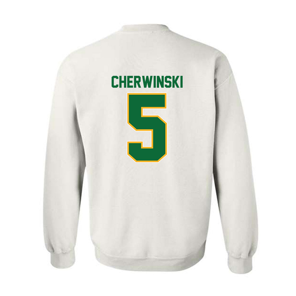 Cal Poly Humboldt - NCAA Women's Basketball : Sienna Cherwinski - Classic Shersey Crewneck Sweatshirt-1