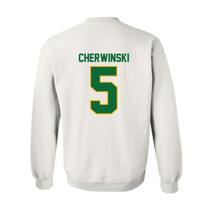 Cal Poly Humboldt - NCAA Women's Basketball : Sienna Cherwinski - Classic Shersey Crewneck Sweatshirt-1