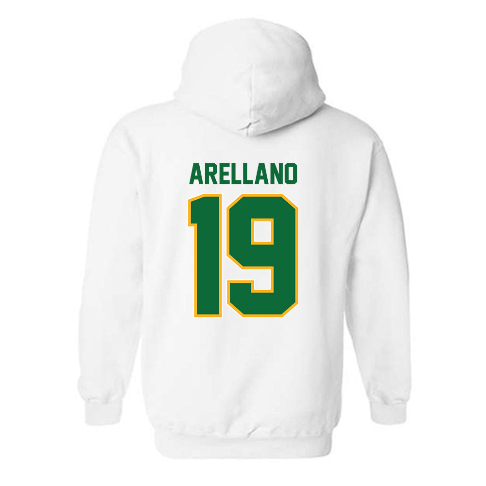 Cal Poly Humboldt - NCAA Women's Soccer : Frida Arellano - Classic Shersey Hooded Sweatshirt-1