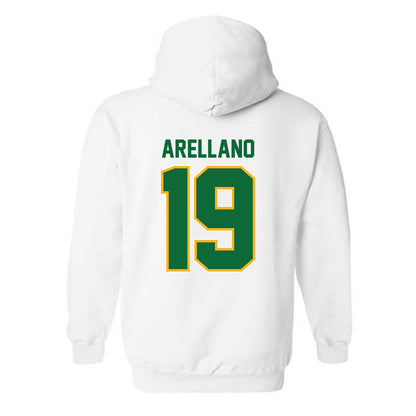 Cal Poly Humboldt - NCAA Women's Soccer : Frida Arellano - Classic Shersey Hooded Sweatshirt-1