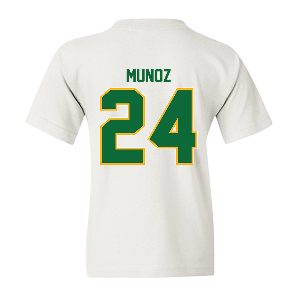 Cal Poly Humboldt - NCAA Women's Soccer : Heidie Munoz - Classic Shersey Youth T-Shirt-1