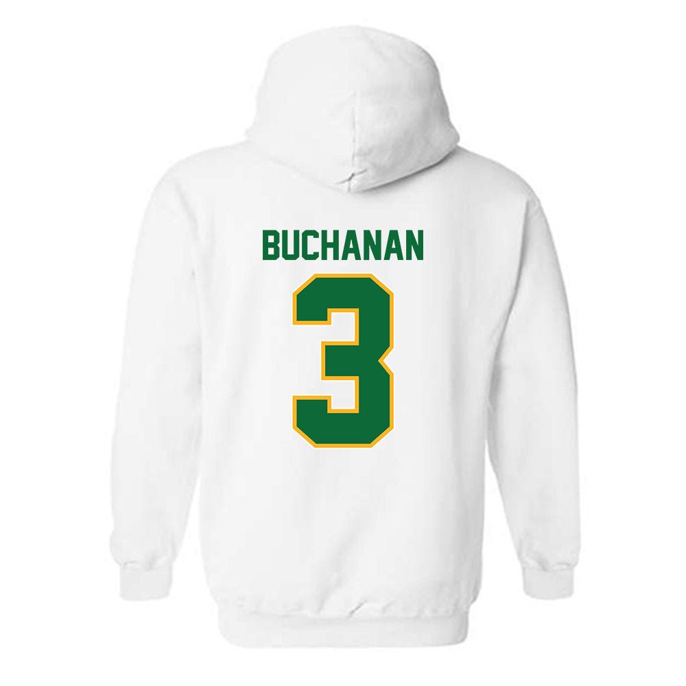 Cal Poly Humboldt - NCAA Women's Volleyball : Laney Buchanan - Classic Shersey Hooded Sweatshirt-1