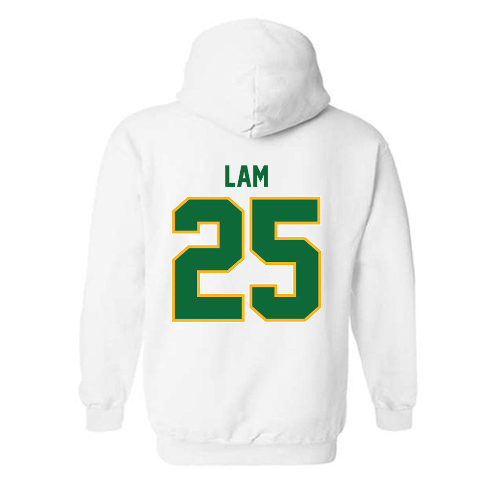 Cal Poly Humboldt - NCAA Men's Soccer : Shota Lam - Classic Shersey Hooded Sweatshirt-1