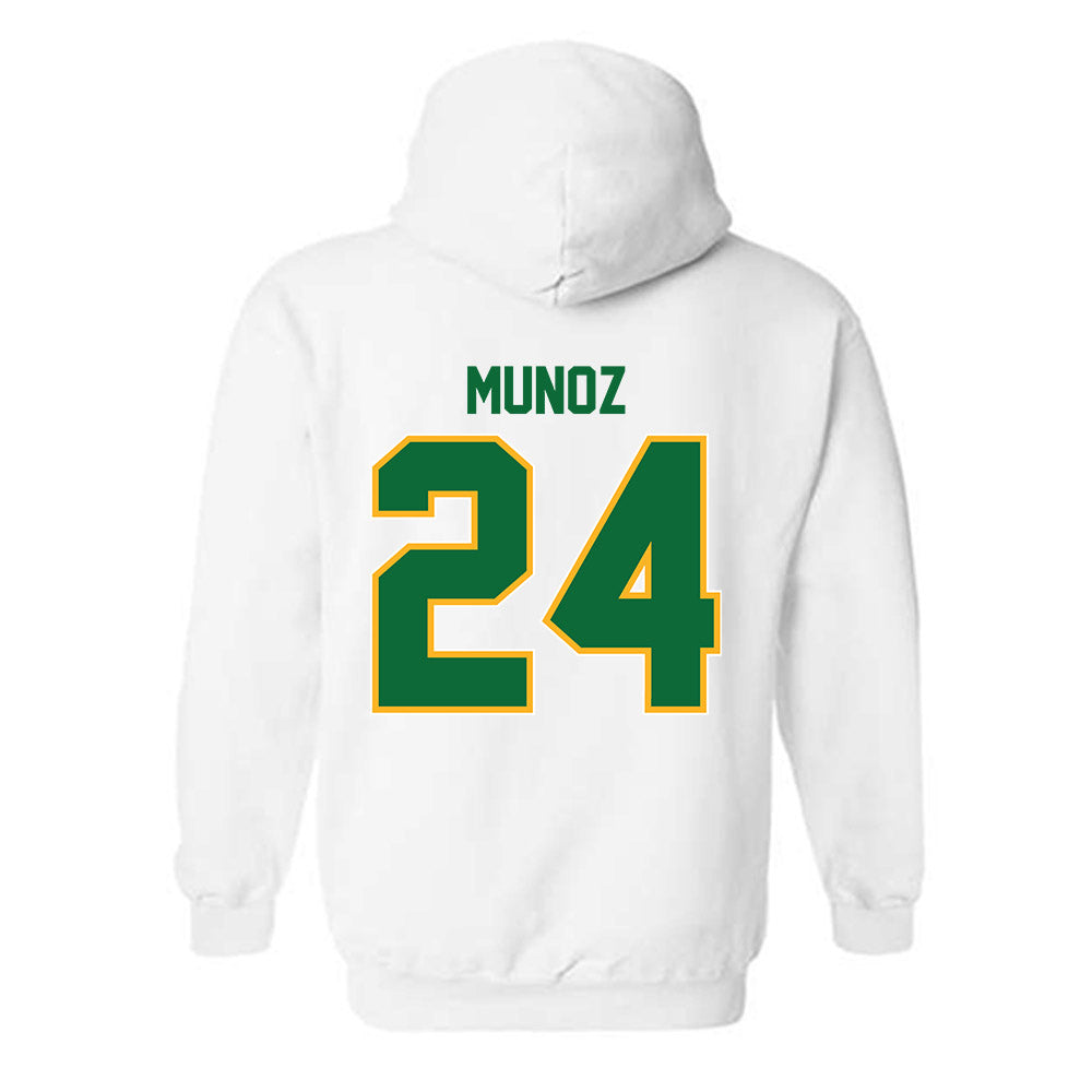 Cal Poly Humboldt - NCAA Women's Soccer : Heidie Munoz - Classic Shersey Hooded Sweatshirt-1
