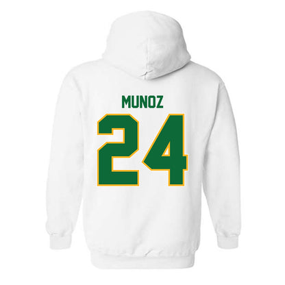 Cal Poly Humboldt - NCAA Women's Soccer : Heidie Munoz - Classic Shersey Hooded Sweatshirt-1