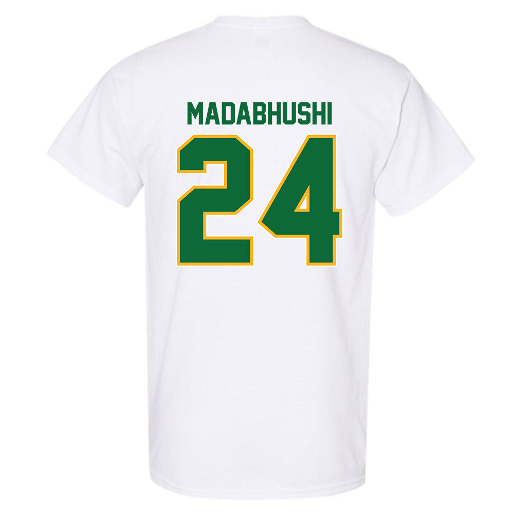 Cal Poly Humboldt - NCAA Men's Basketball : Varun Madabhushi - Classic Shersey T-Shirt-1