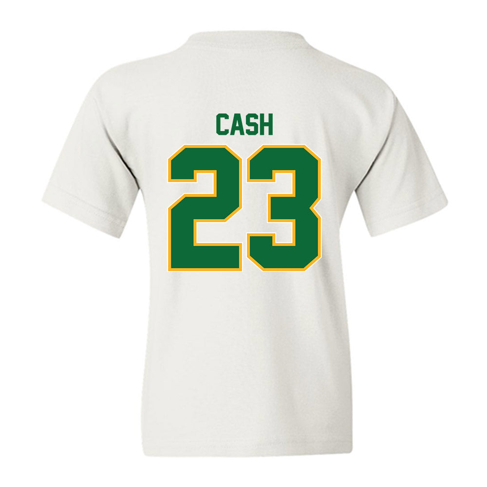 Cal Poly Humboldt - NCAA Men's Basketball : Dennis Cash - Classic Shersey Youth T-Shirt-1