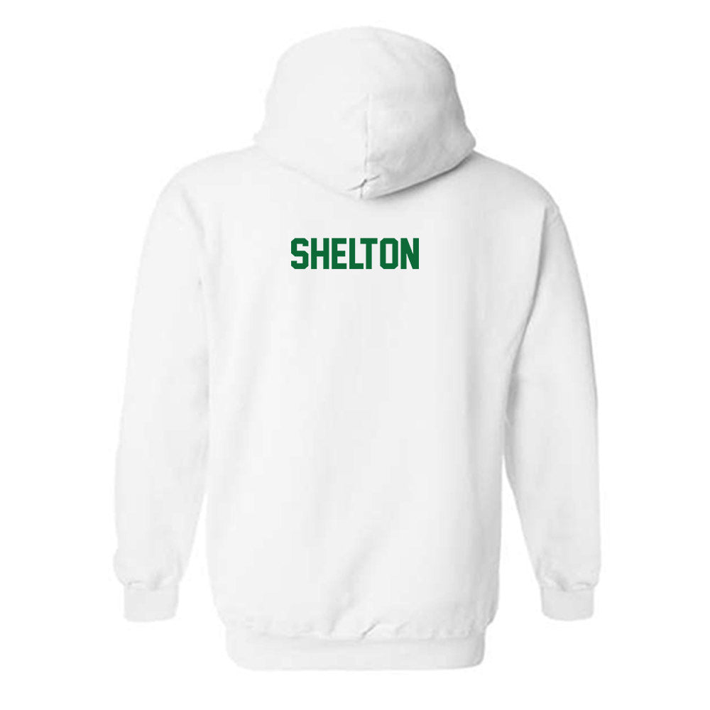 Cal Poly Humboldt - NCAA Men's Track & Field : Aidan Shelton - Classic Shersey Hooded Sweatshirt-1