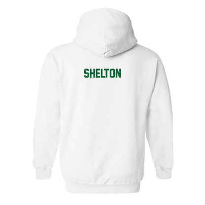Cal Poly Humboldt - NCAA Men's Track & Field : Aidan Shelton - Classic Shersey Hooded Sweatshirt-1