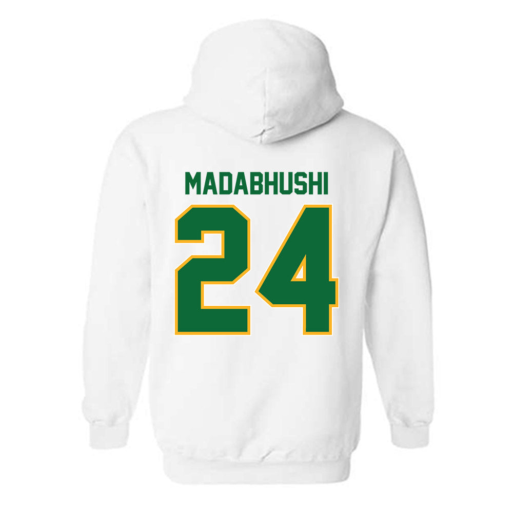 Cal Poly Humboldt - NCAA Men's Basketball : Varun Madabhushi - Classic Shersey Hooded Sweatshirt-1