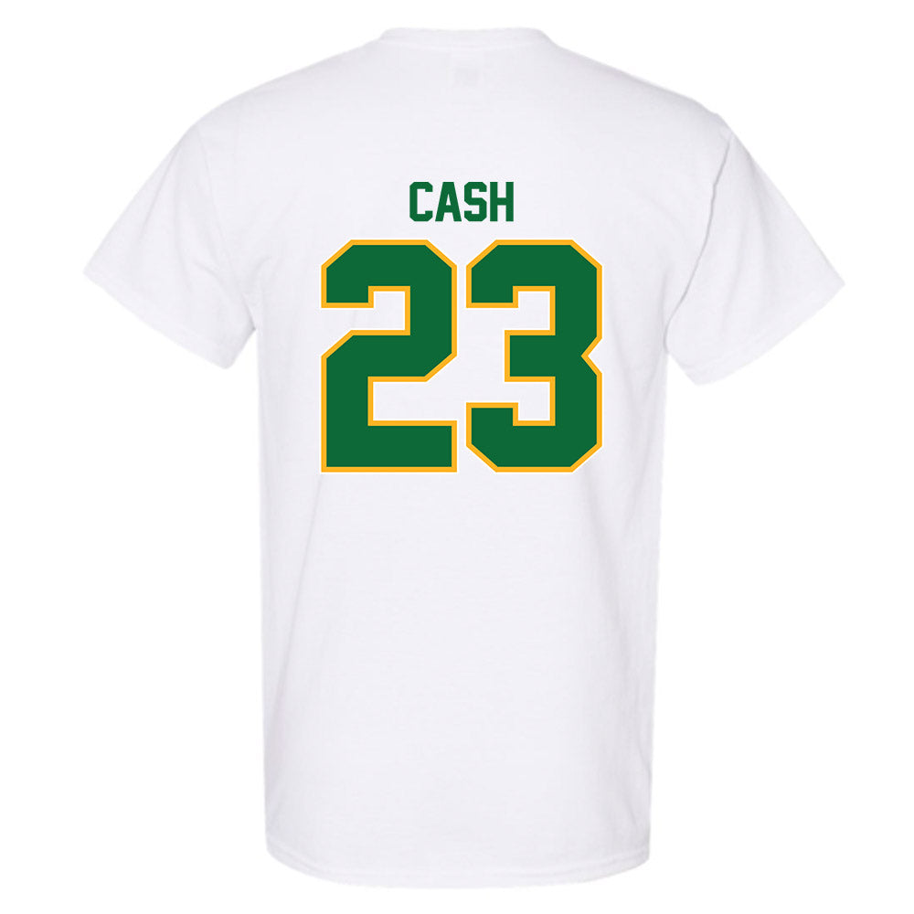 Cal Poly Humboldt - NCAA Men's Basketball : Dennis Cash - Classic Shersey T-Shirt-1