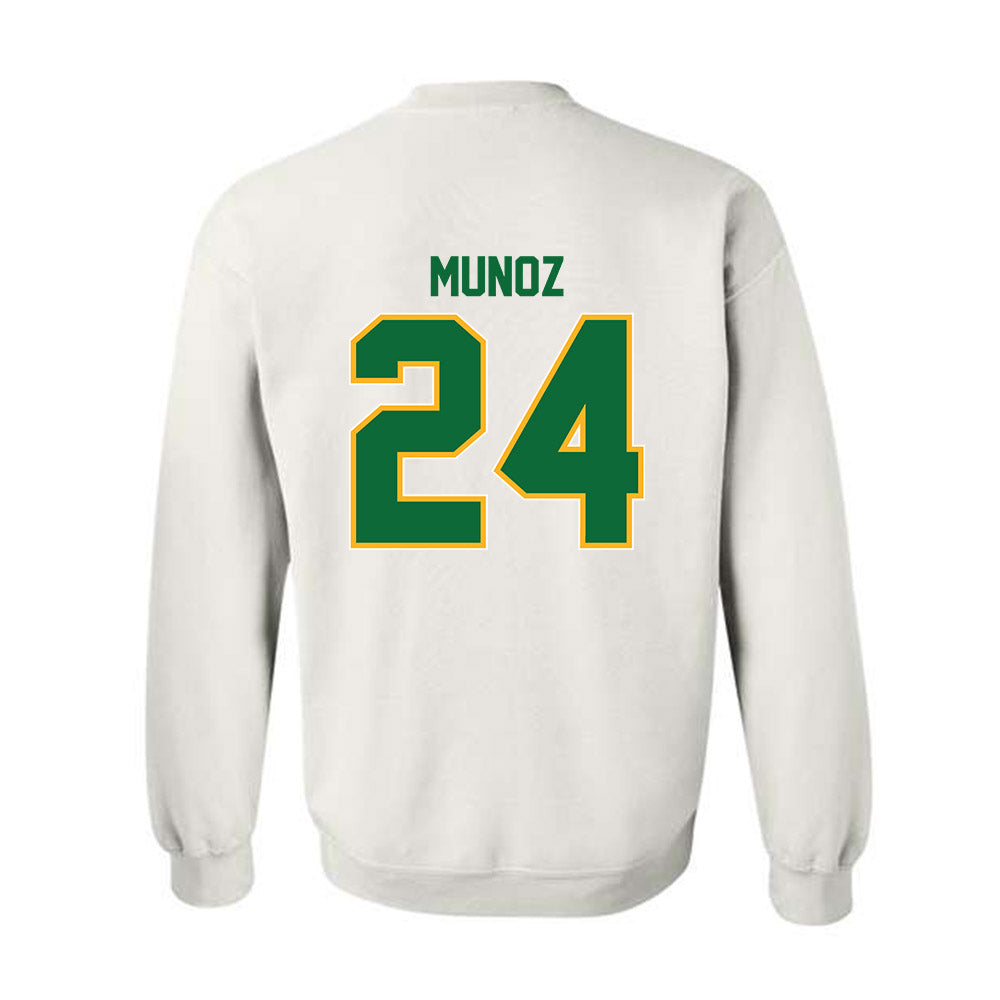 Cal Poly Humboldt - NCAA Women's Soccer : Heidie Munoz - Classic Shersey Crewneck Sweatshirt-1