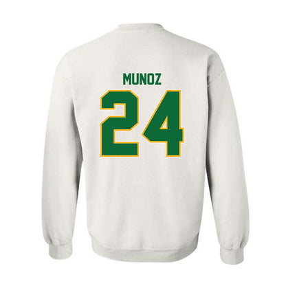 Cal Poly Humboldt - NCAA Women's Soccer : Heidie Munoz - Classic Shersey Crewneck Sweatshirt-1