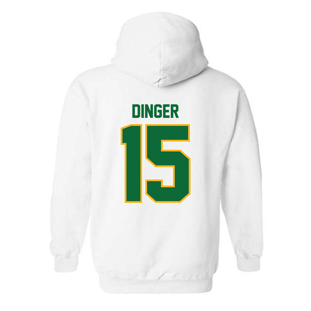 Cal Poly Humboldt - NCAA Softball : Kaylee Dinger - Classic Shersey Hooded Sweatshirt-1
