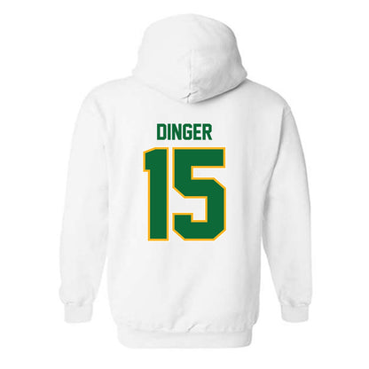 Cal Poly Humboldt - NCAA Softball : Kaylee Dinger - Classic Shersey Hooded Sweatshirt-1