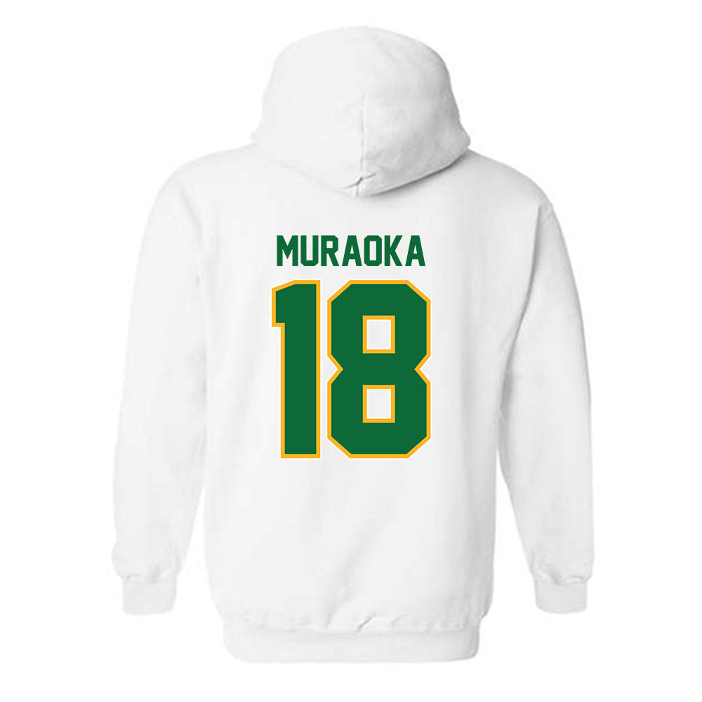 Cal Poly Humboldt - NCAA Softball : Matea Muraoka - Classic Shersey Hooded Sweatshirt-1