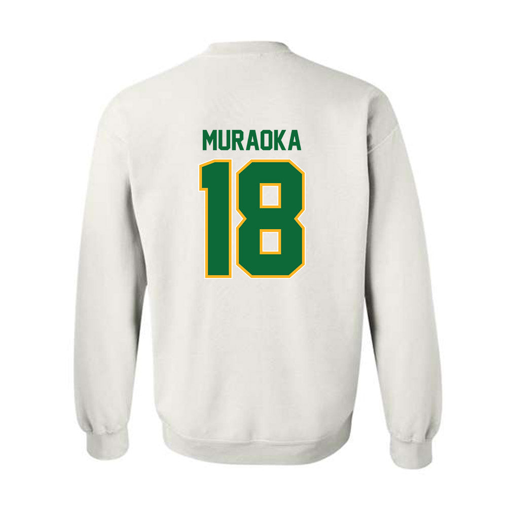 Cal Poly Humboldt - NCAA Softball : Matea Muraoka - Classic Shersey Crewneck Sweatshirt-1