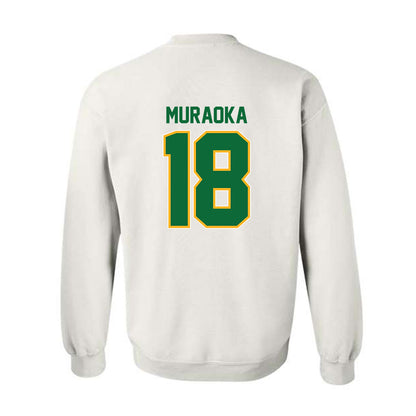 Cal Poly Humboldt - NCAA Softball : Matea Muraoka - Classic Shersey Crewneck Sweatshirt-1