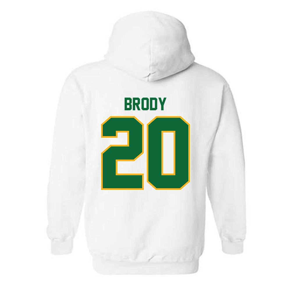 Cal Poly Humboldt - NCAA Softball : Marissa Brody - Classic Shersey Hooded Sweatshirt-1