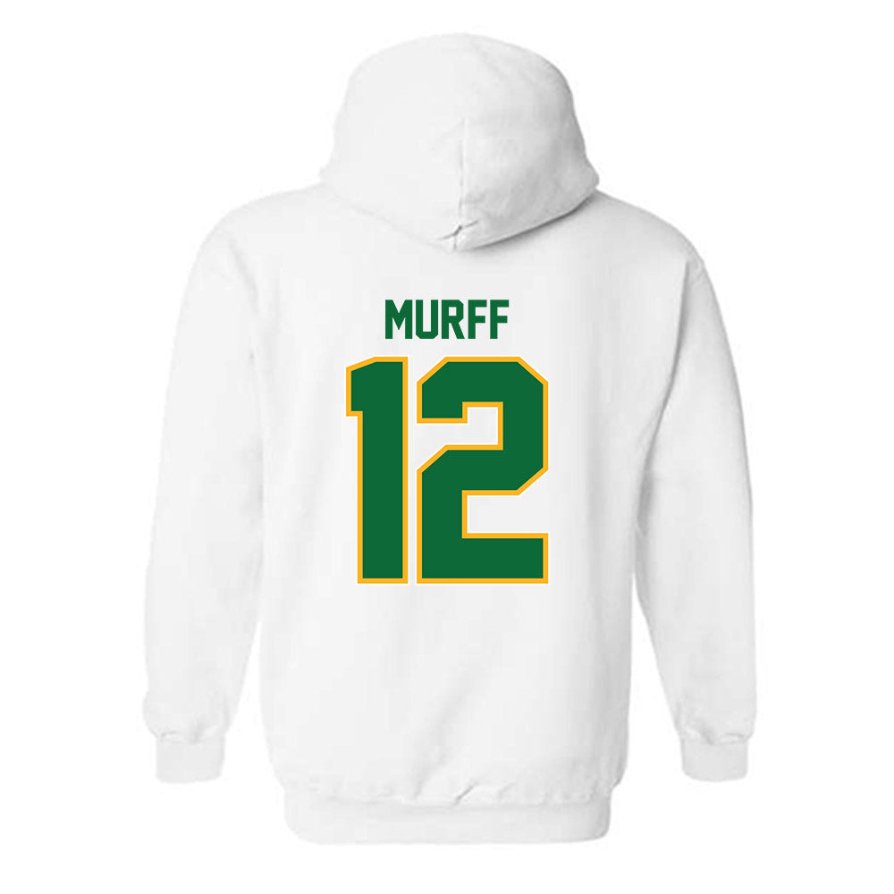 Cal Poly Humboldt - NCAA Men's Soccer : Nathan Murff - Classic Shersey Hooded Sweatshirt-1