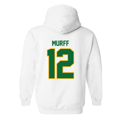 Cal Poly Humboldt - NCAA Men's Soccer : Nathan Murff - Classic Shersey Hooded Sweatshirt-1