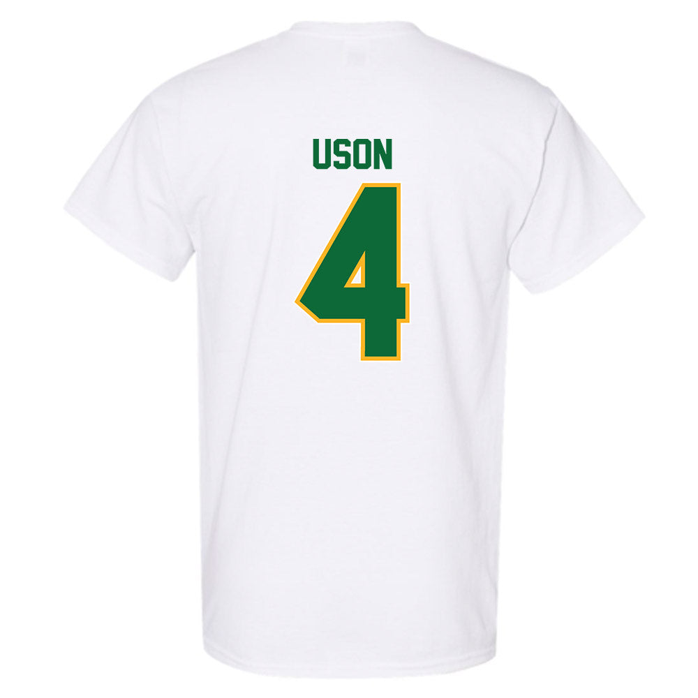Cal Poly Humboldt - NCAA Men's Soccer : Seth Uson - Classic Shersey T-Shirt-1