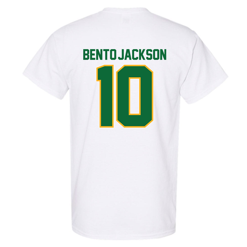 Cal Poly Humboldt - NCAA Men's Basketball : Brandon Bento-Jackson - Classic Shersey T-Shirt-1