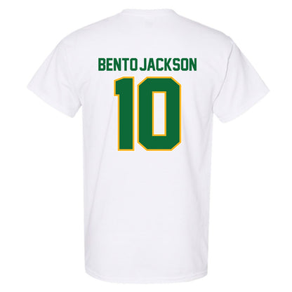 Cal Poly Humboldt - NCAA Men's Basketball : Brandon Bento-Jackson - Classic Shersey T-Shirt-1