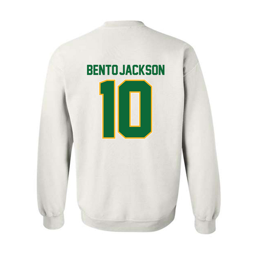Cal Poly Humboldt - NCAA Men's Basketball : Brandon Bento-Jackson - Classic Shersey Crewneck Sweatshirt-1