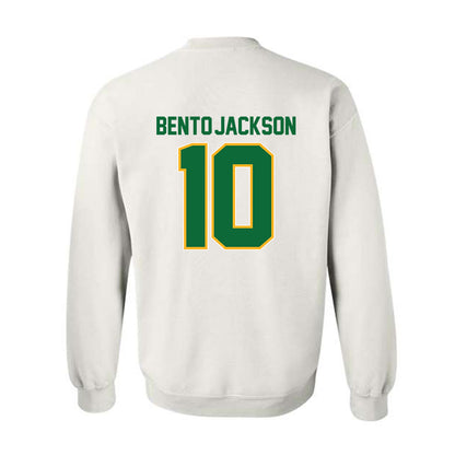 Cal Poly Humboldt - NCAA Men's Basketball : Brandon Bento-Jackson - Classic Shersey Crewneck Sweatshirt-1
