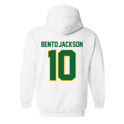 Cal Poly Humboldt - NCAA Men's Basketball : Brandon Bento-Jackson - Classic Shersey Hooded Sweatshirt-1