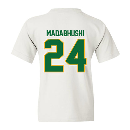 Cal Poly Humboldt - NCAA Men's Basketball : Varun Madabhushi - Classic Shersey Youth T-Shirt-1