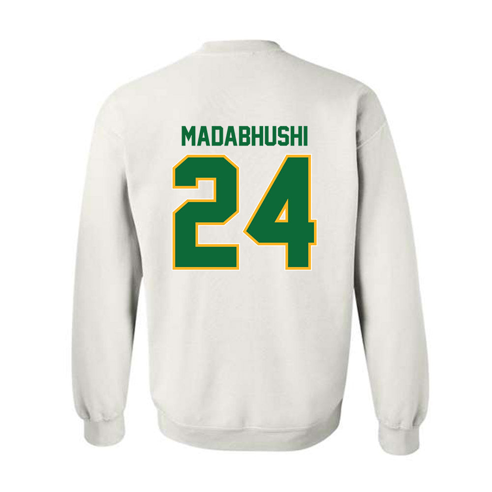 Cal Poly Humboldt - NCAA Men's Basketball : Varun Madabhushi - Classic Shersey Crewneck Sweatshirt-1