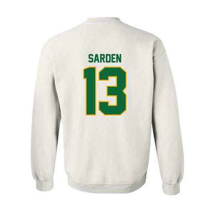 Cal Poly Humboldt - NCAA Men's Basketball : Michael Sarden - Classic Shersey Crewneck Sweatshirt-1