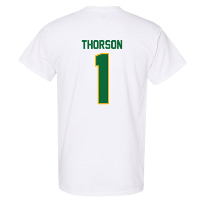 Cal Poly Humboldt - NCAA Men's Basketball : Raydon Thorson - Classic Shersey T-Shirt-1