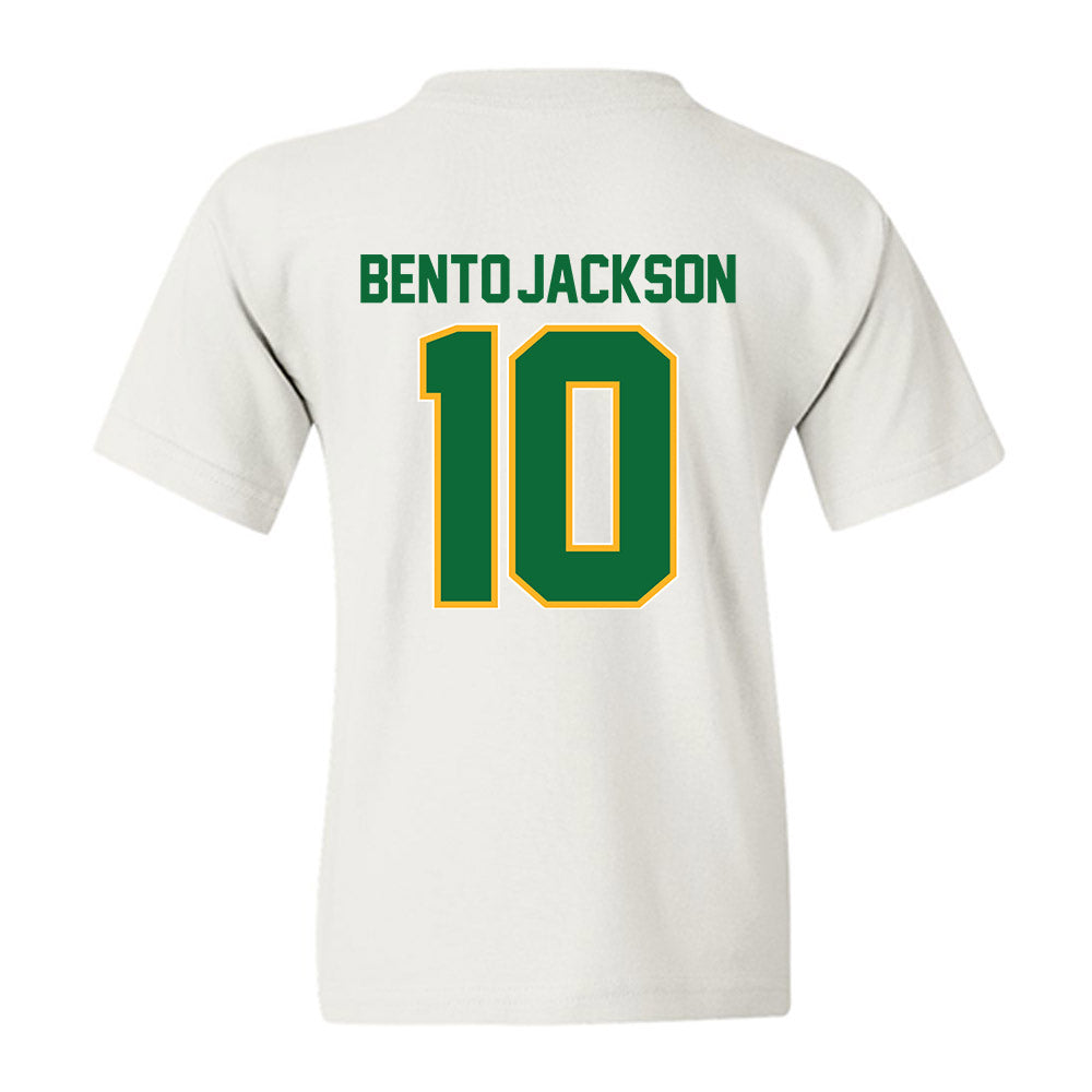 Cal Poly Humboldt - NCAA Men's Basketball : Brandon Bento-Jackson - Classic Shersey Youth T-Shirt-1