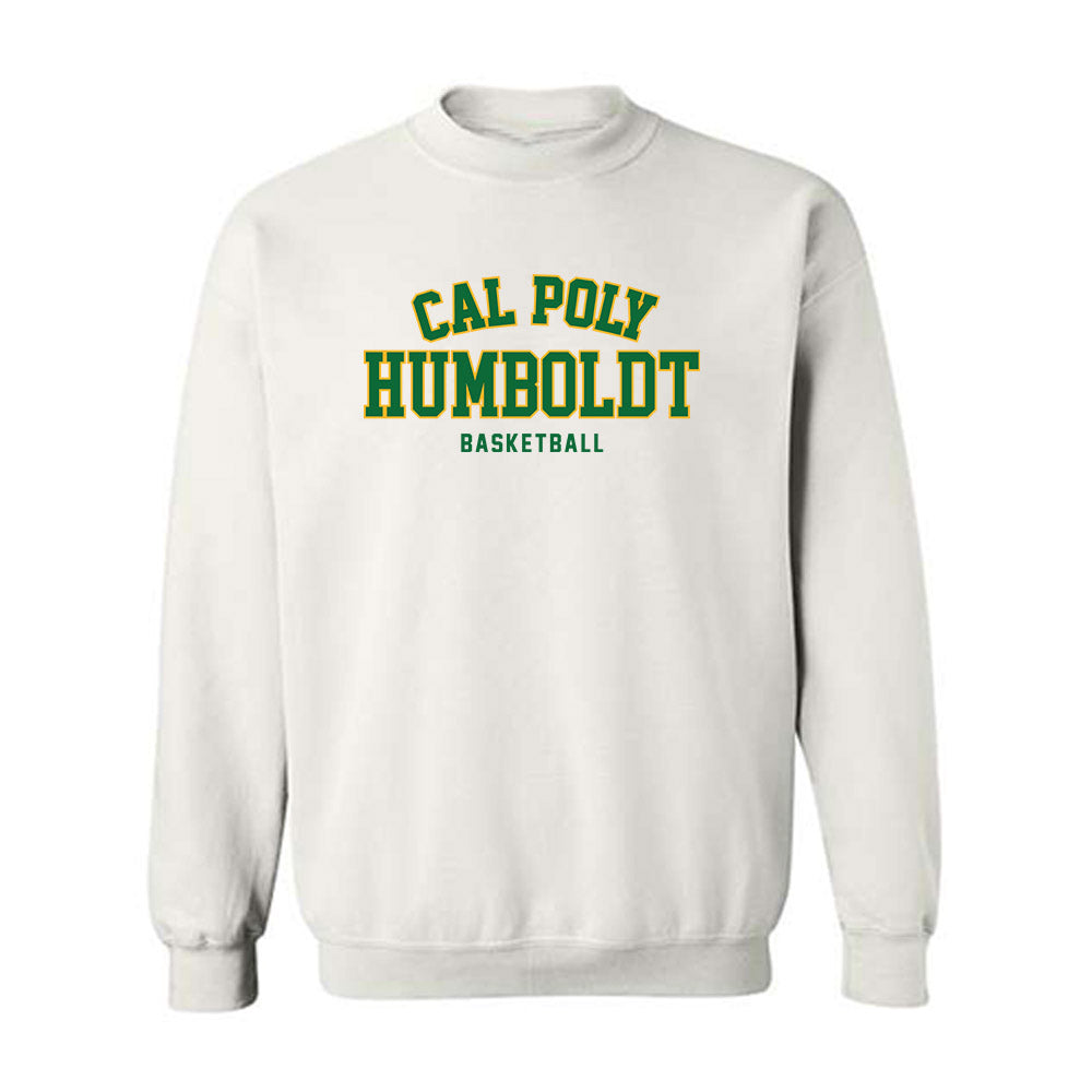 Cal Poly Humboldt - NCAA Women's Basketball : Alyssa Kem - Classic Shersey Crewneck Sweatshirt-0