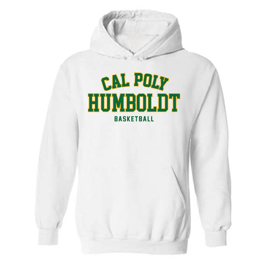 Cal Poly Humboldt - NCAA Women's Basketball : Alyssa Kem - Classic Shersey Hooded Sweatshirt-0